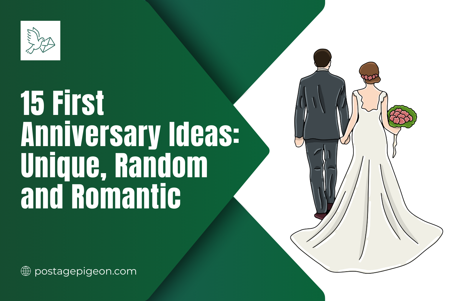 15 First Anniversary Ideas: Unique, Random and Romantic