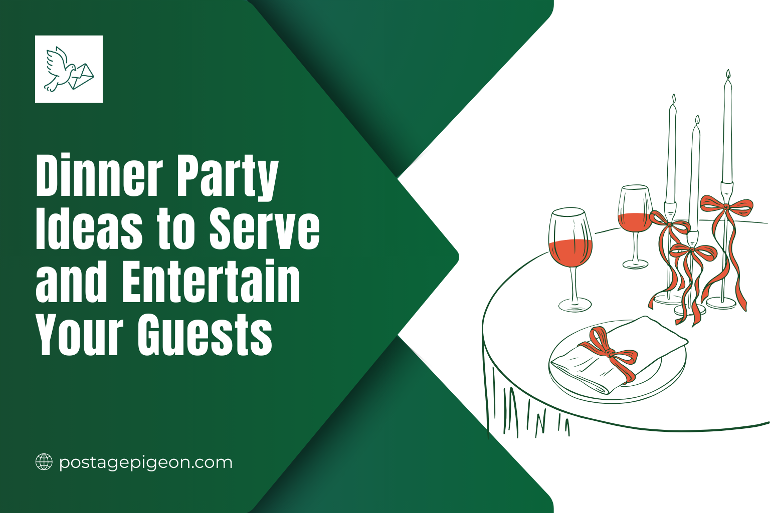 Dinner Party Ideas to Serve and Entertain Your Guests