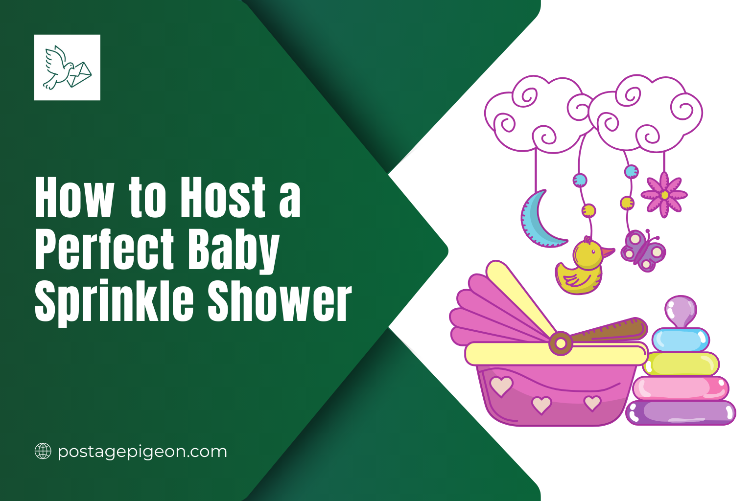 How to Host a Perfect Baby Sprinkle Shower