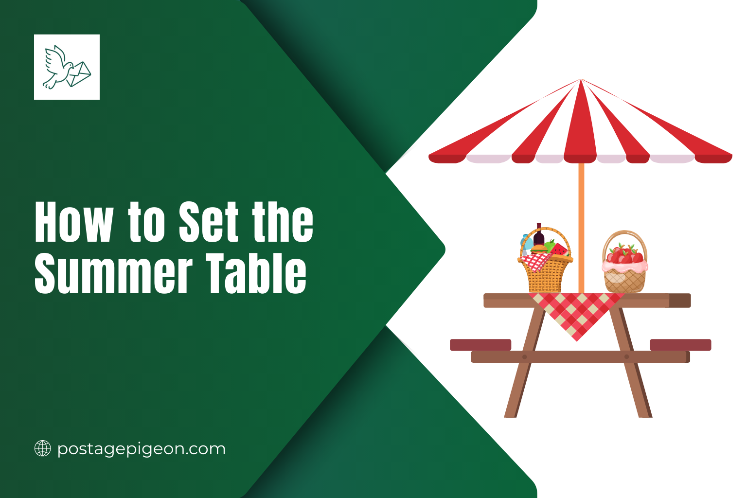 Simple Ways to Style Your Summer Table