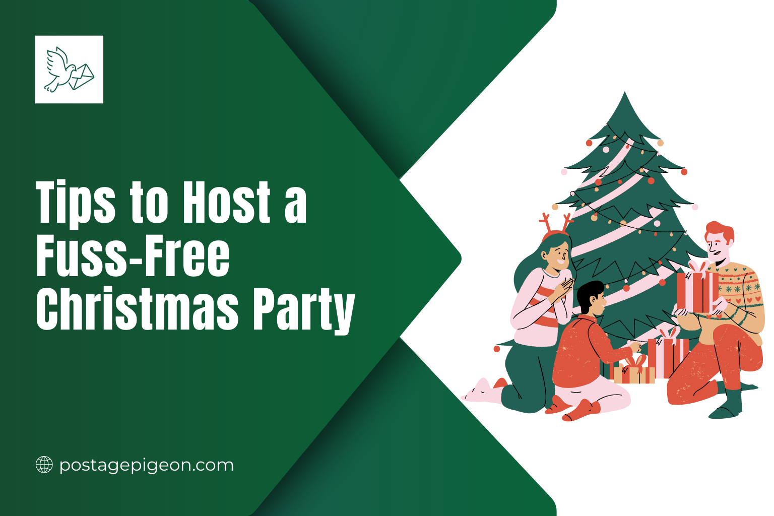 Tips to Host a Fuss-Free Christmas Party